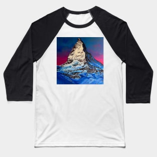 Matterhorn 2 | Baseball T-Shirt